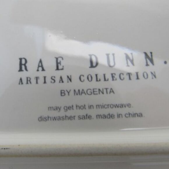 Rae Dunn Happy Spring Platter/Tray - Picture 2 of 8